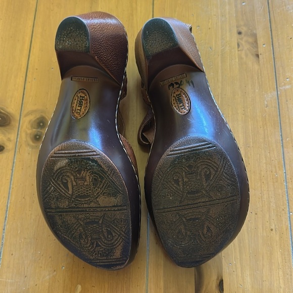 Born Charisma Buckle Mary Jane' leather sandals - Picture 3 of 5